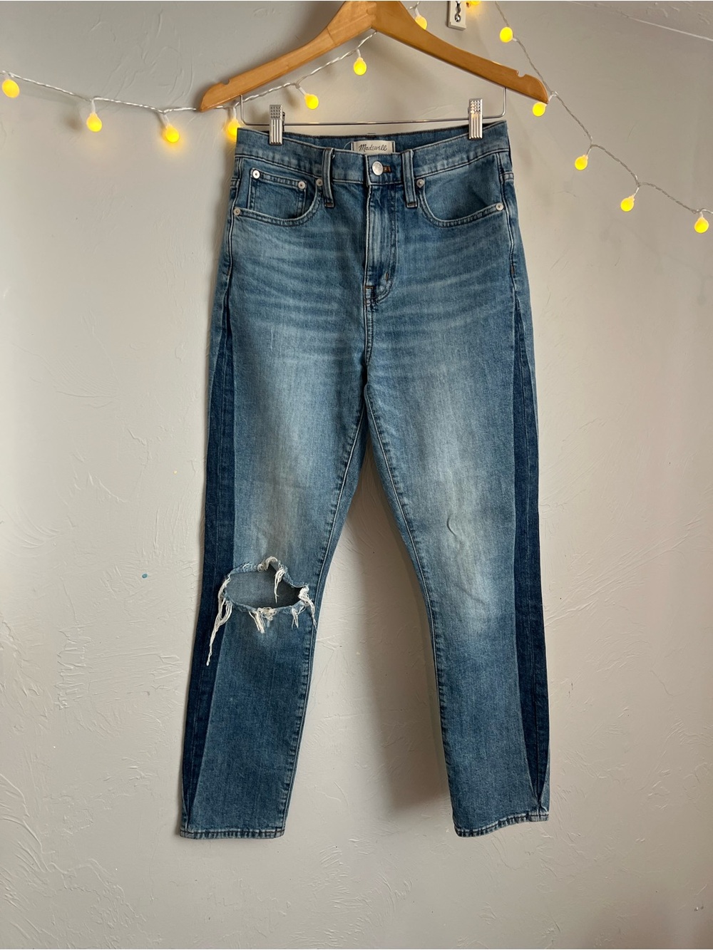Women’s Madewell High-Rise Slim Boy Jeans